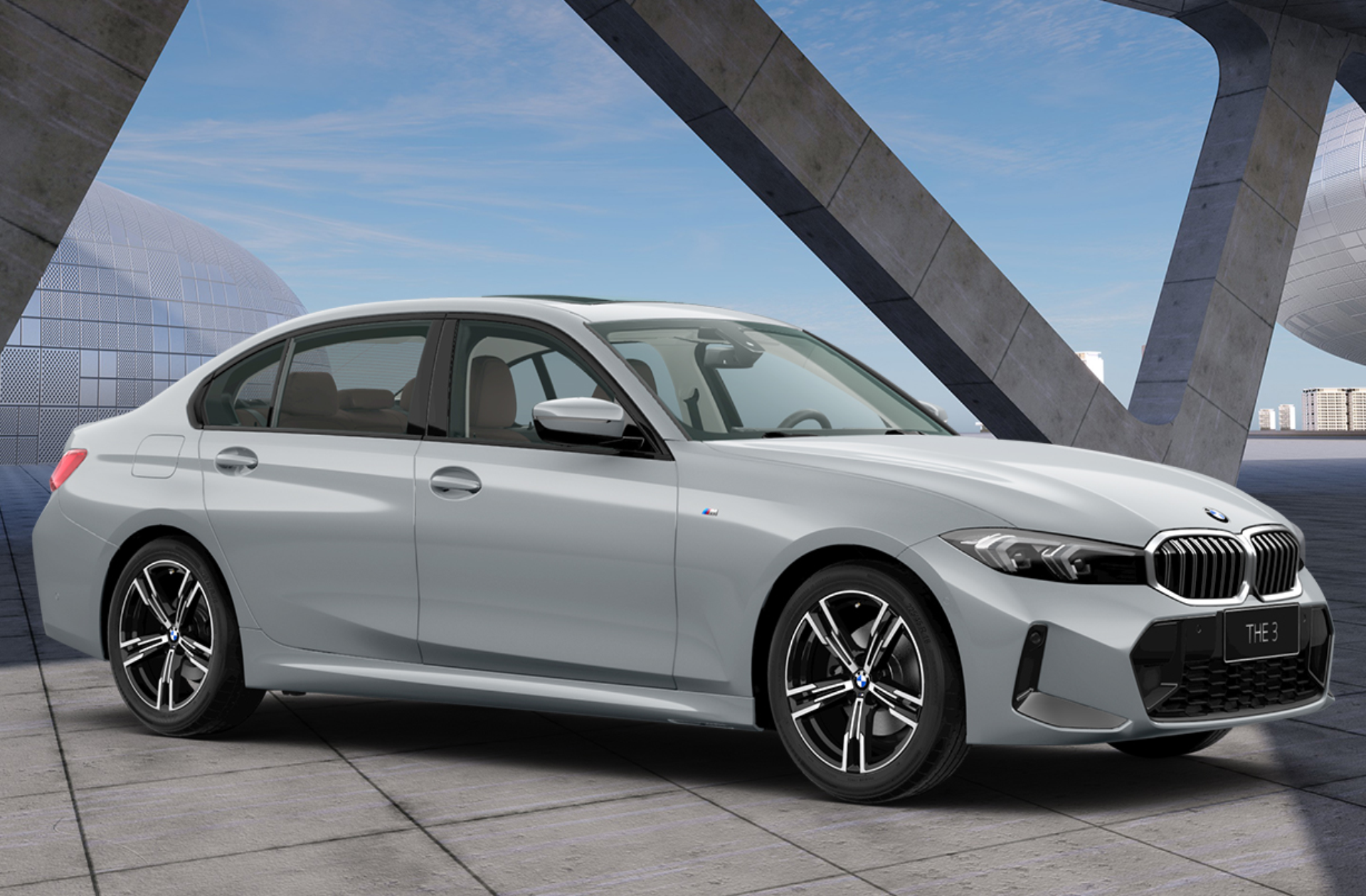 2023 BMW 3 SERIES GRAN LIMOUSINE 330LI M SPORT AT [2023]