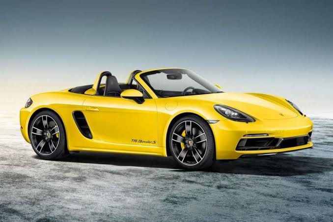 2021 PORSCHE 718 BOXTER AT (DCT) [2020]