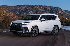 2021 LEXUS LX 570 AT [2017-2022]