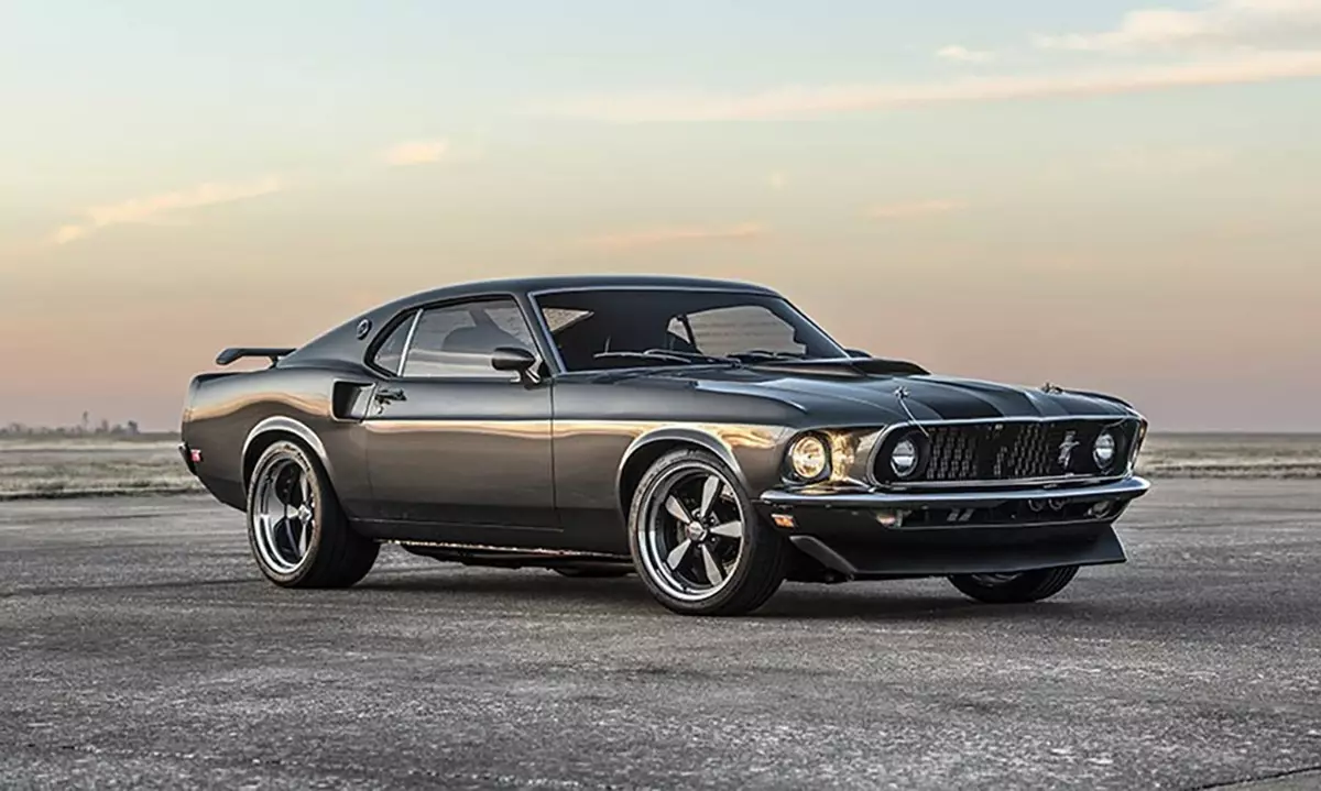 2003 FORD MUSTANG BOSS 429 [1969-1970] FIRST GENERATION