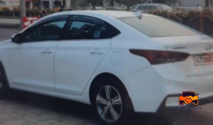 2018 HYUNDAI VERNA 1.4 VTVT GL MT [2011-15]