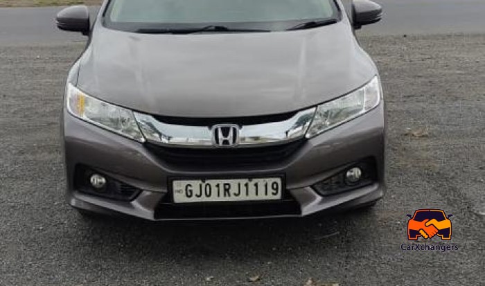 2015 HONDA CITY ZX AT (CVT) [2017-2019]