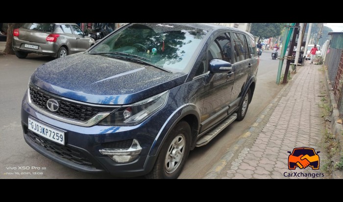 2018 TATA HEXA XM 4X2 7 STR MT [2017-2021]