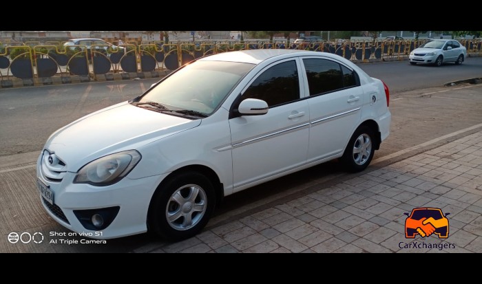 2010 HYUNDAI VERNA 1.4 CX VTVT MT [2011-15]