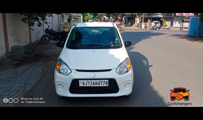 2018 MARUTI SUZUKI ALTO 800 LX (AIRBAG) MT [2012-2016]