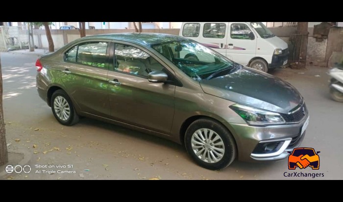 2019 MARUTI SUZUKI CIAZ VXI MT [2014-2017]