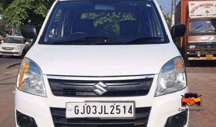 2017 MARUTI SUZUKI WAGON R LX BS-III MT [2010-2012]